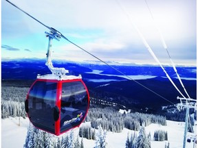 SilverStar Mountain resort above the city of Vernon, B.C., is the perfect winter playground for the whole family. Courtesy, SilverStar Mountain Resort