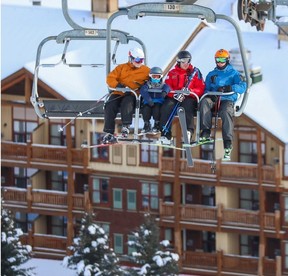 Kimberley Alpine Resort, between the Selkirk and Rocky mountains in southeastern B.C., offers up a ton of fun skiing and riding with lots of good options to stay on the hill. Al Charest, Postmedia