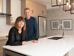 Stephanie and Allan Faulds found the right home for downsizing at Auburn Rise by Logel Homes.