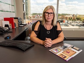 Kim Ruse is the CEO of FearIsNotLove, formerly the Calgary Women’s Emergency Shelter.