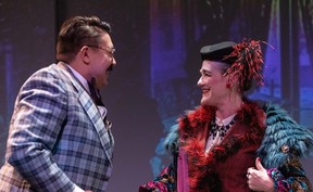 Vertigo’s Murder on the Orient Express with Alexander Ariate,and Elinor Holt. Photos Tim Nguyen