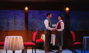 Vertigo’s Murder on the Orient Express with Stafford Perry and Jesse Del Fiero. Photos Tim Nguyen