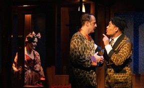 Vertigo’s Murder on the Orient Express with Elinor Holt, Haysam Kadri and Mike Tan. Photos Tim Nguyen