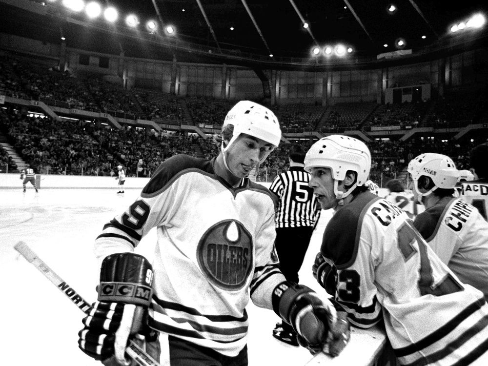 Edmonton Oilers - FLASHBACK FRIDAY: Wayne Gretzky played his first