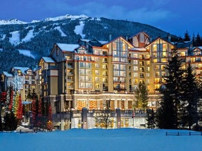The Westin Resort & Spa in Whistler, BC