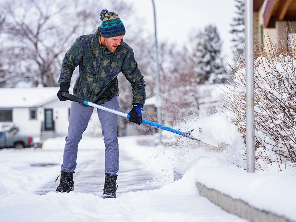 City reminds residents to keep sidewalks clear of snow, or risk fines ...