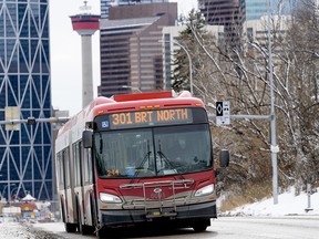 Calgary city council is in the midst of amending its long-term transit strategy.