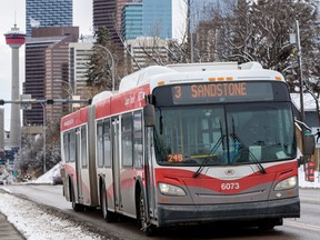 Members of Calgary city council were split on a proposal to improve the frequency of transit services at the expense of network coverage.