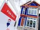 Although home sales have slowed toward the end of 2022, a red-hot market at the start of the year means Calgary is on track for a record year, according to the real estate board.