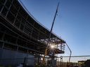 The expanded BMO Center at Stampede Park will be joined by an adjacent hotel, with construction expected to begin in 2024.