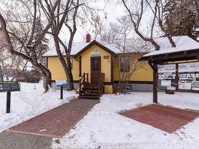 The Friends of Fish Creek Park society’s office, located in the Cookhouse at the Bow Valley Ranch, was photographed on Monday, December 12, 2022.