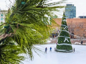 Olympic Plaza will host the city of Calgary's New Year's Eve celebrations on Dec. 31, including outdoor skating, fireworks and music.