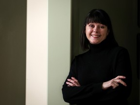 Author Lecia Cornwall was photographed at her home in Calgary on December 13, 2022. She has written a historical novel titled That Summer in Berlin, mostly set during the 1936 Berlin Olympics.