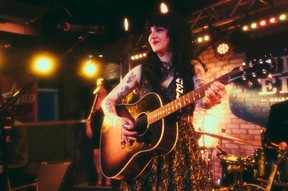 Project WILD winner Shaela Miller at the King Eddy. Photo, Jarrett Edmund