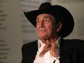 Alberta's legendary country singer and songwriter Ian Tyson has died at the age of 89.