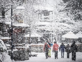 Whistler, B.C., has the most expensive ski resort real estate in Canada, says a Royal LePage study.