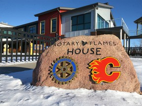 Exterior of Rotary House near the Alberta Children's Hospital in Calgary on Sunday, December 4, 2022.