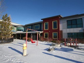 Exterior of Rotary House near the Alberta Children's Hospital in Calgary on Sunday, December 4, 2022.
