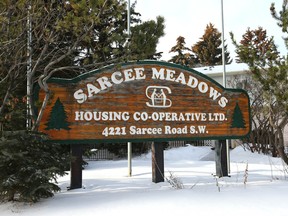 Singage for Sarcee Meadows Housing Co-operative will be shown on Saturday, December 17, 2022 in Calgary.