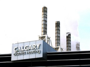 The Calgary district heating building is shown in downtown Calgary on 9 Ave and Macleod Tr S on Wednesday, December 21, 2022.