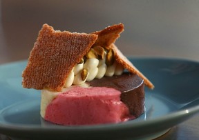 Assiette à dessert napolitaine Parfait. Jim Wells/Postmédia