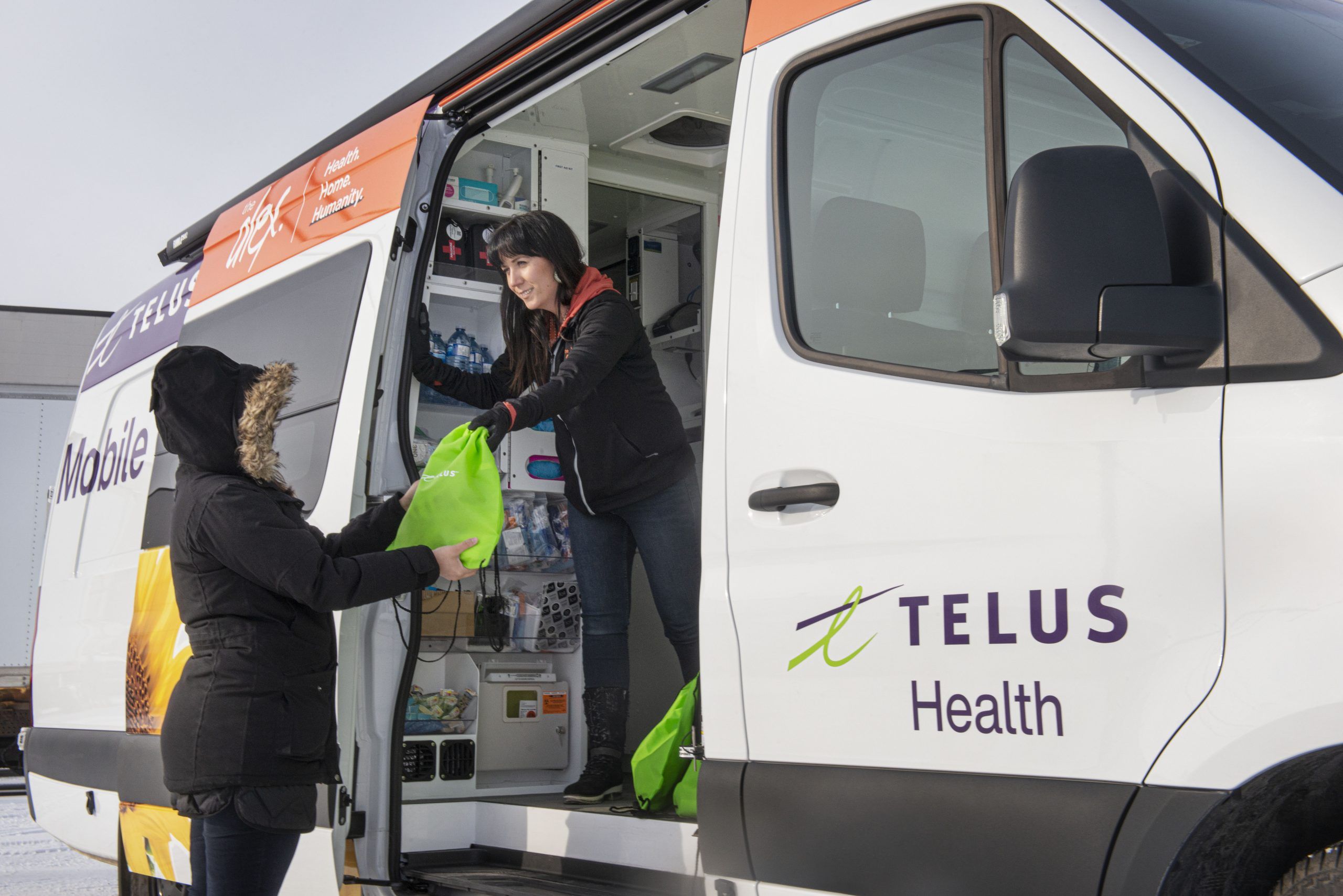 Calgary mobile clinic delivers critical compassionate care