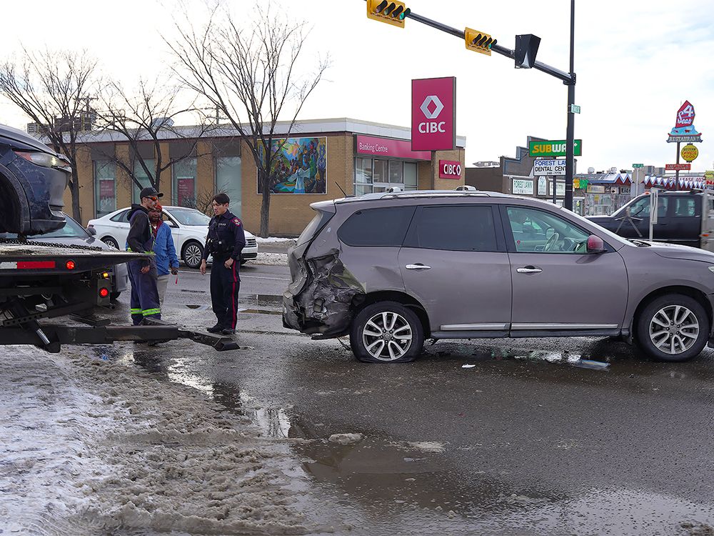 Forest Lawn Crash Sends One To Hospital Flipboard 3203