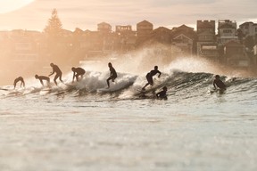 Both surfing and a city break can be had in Sydney, Australia.