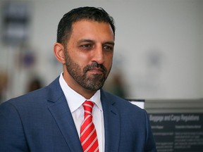 George Chahal, MP for Calgary Skyview.