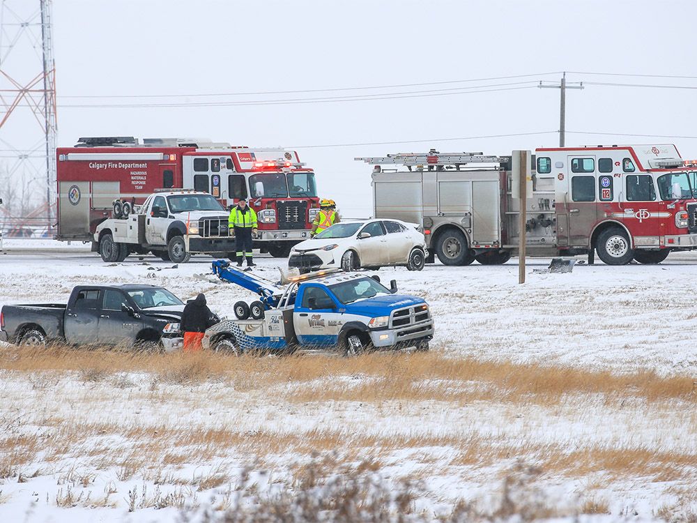 Stoney Trail Reopens After Multi-vehicle Collision Caused Closure ...