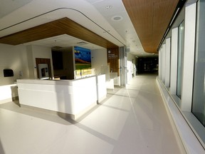 A view inside the Calgary Cancer Centre.