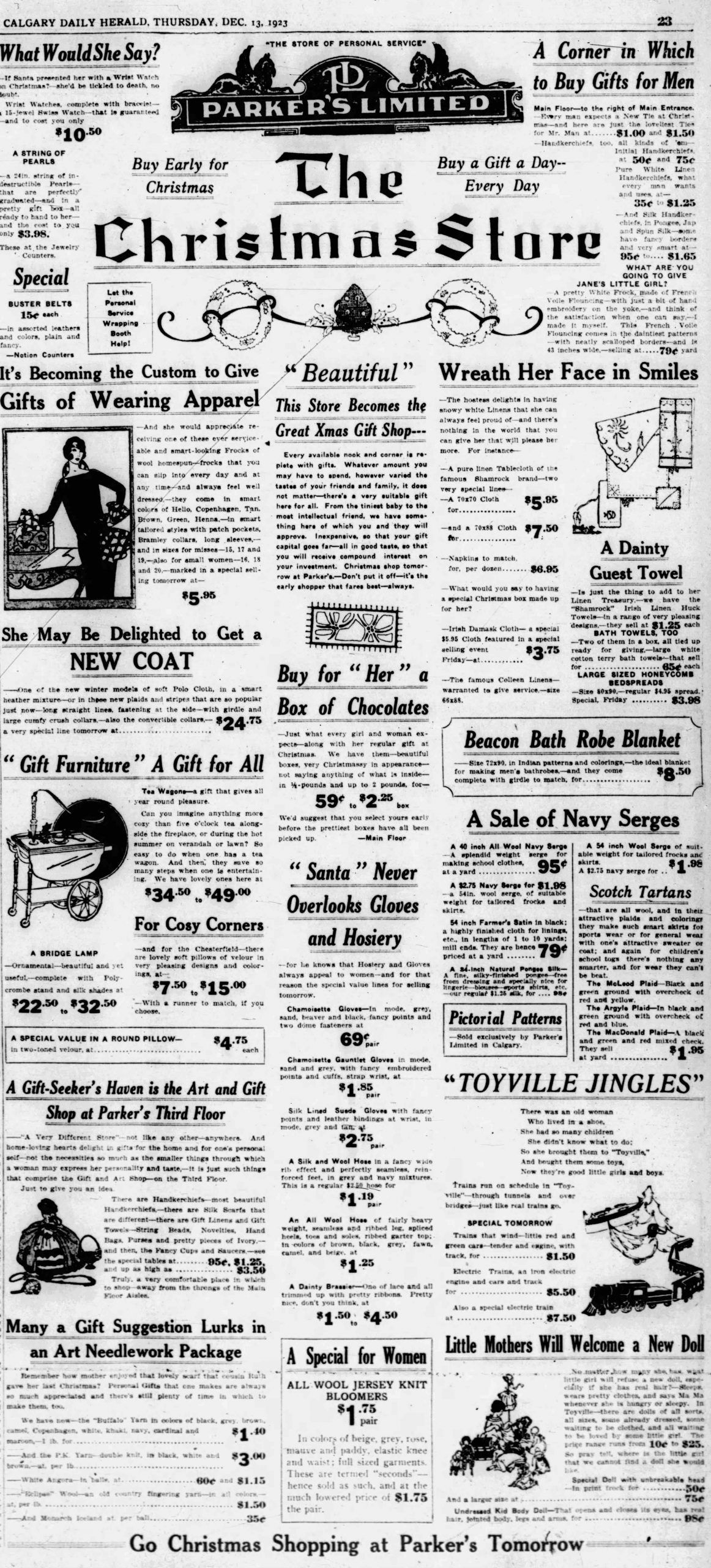 Digital Collections - 213The Calgary Daily Herald 1925-07-02 - 1925-08-31