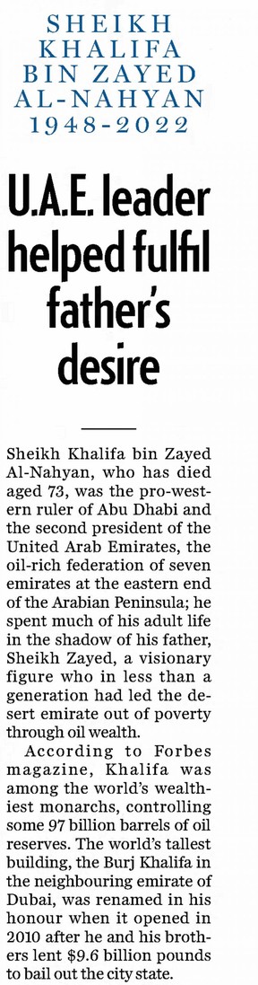 Calgary Herald, May 18, 2022.