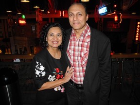 Calgary Co-op CEO Ken Keelor and his wife Antara Keelor.