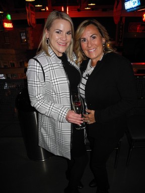 Linda Skauge, right, and her daughter Rachelle Bessette.