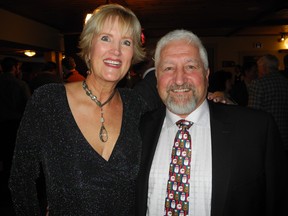 Dean Braun and his wife Ellen Braun.