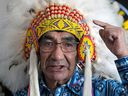 Onion Lake Cree Nation Chief Henry Lewis announced Monday, December 19, 2022 in Edmonton that their nation has filed a statement of claim against Alberta over the Sovereignty Act to protect their treaty and constitutional rights guaranteed under Treaty 6.