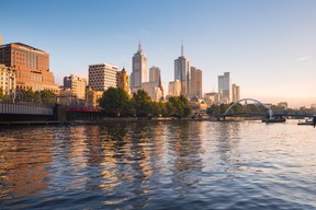 The best sights of Melbourne are found along the Yarra River
