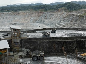 FILE PHOTO: A general view of Cobre Panama mine, owned by Canada's First Quantum Minerals in Donoso, Panama on December 6, 2022.