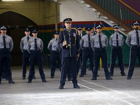 A graduation ceremony for 12 new Calgary Transit and Community Peace Officers was held on Friday, November 25, 2022 at Mewata Armory in Calgary.