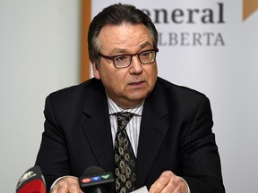 Alberta Auditor General Doug Wylie.