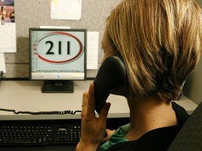 Alberta's 211 helpline is receiving an additional $3 million from the province and the federal government.