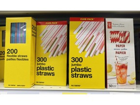 Premier Danielle Smith's recent rant about paper straws is part of a recent tradition of Alberta premiers obsessing about the insignificant while bigger issues need attention, writes columnist Chris Nelson.
