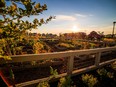 The community gardens at Chappelle Gardens, by Brookfield Residential.