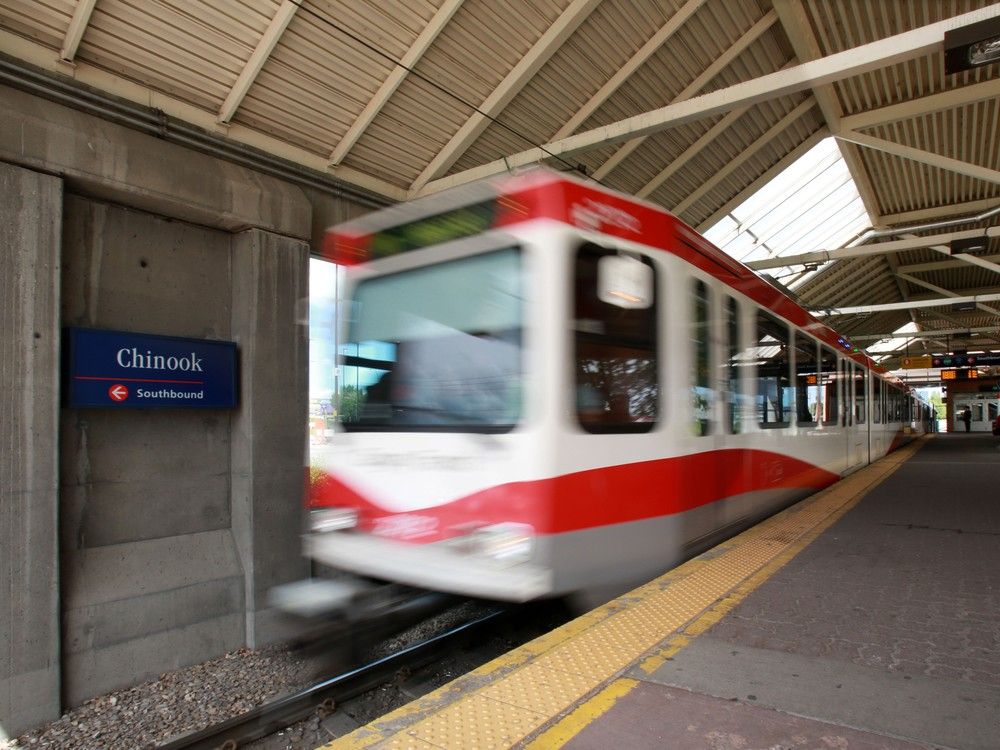 City announces 9-day Red Line CTrain closure from Chinook to