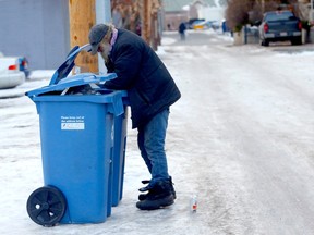Todd Rector, known as Santa Claus on the streets, has been homeless for more than 10 years.  Darren Makovichuk/Postmedia