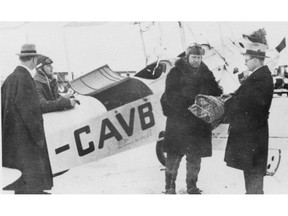 historic air flight 1929