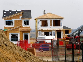 Home building starts have slowed the most in Ontario.