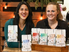 Frieda Cornejo, left, and Karissa Savage, the owners of Motherlode Coffee Roasters, are combining quality coffee with social activism, contributing to the education of Peruvian girls and supporting the LGBTQ community.