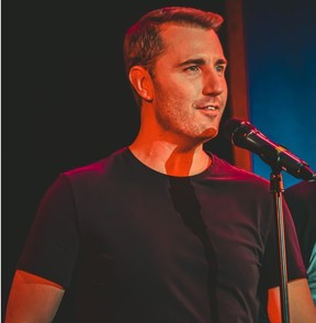 Danny Gullekson is co-starring in Stage West’s One Hit Wonders. Photo courtesy, Lee Siegel